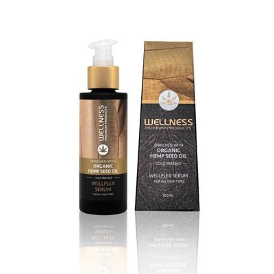 Color-safe serum for repairing chemically treated hair