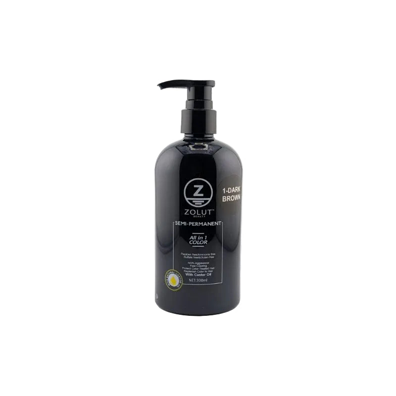 Zolut Beauty Semi Permanent Color| Shiny, Vibrant Hair in 3 Minutes