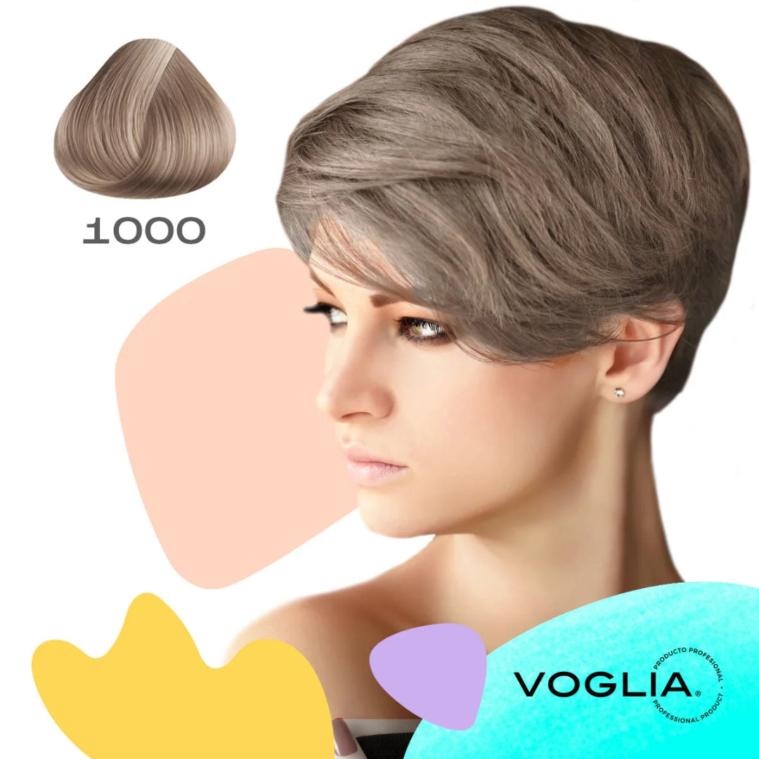 

Voglia Alchemy 1000 ash hair color shade sample