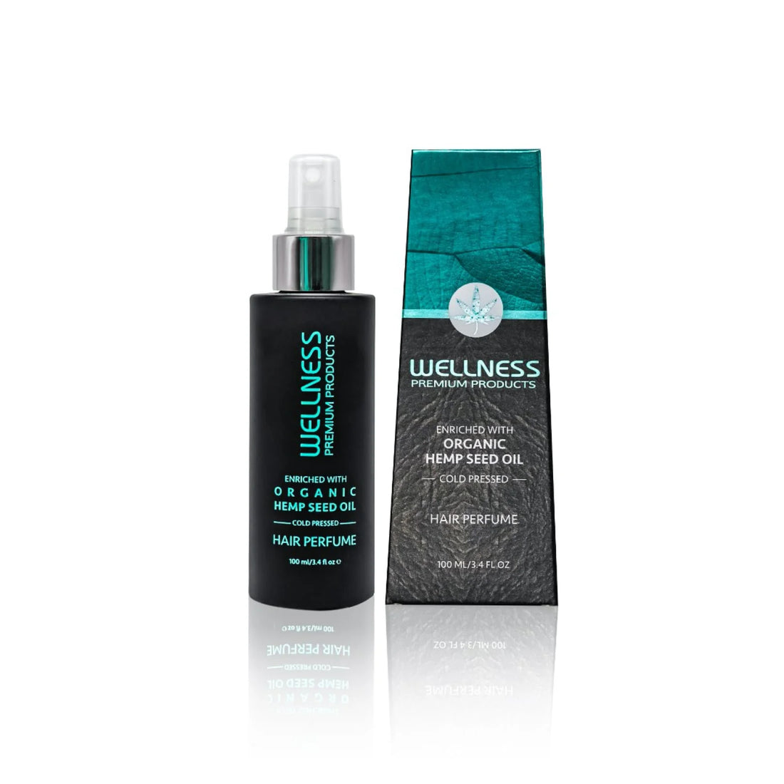 Hemp Infused Hair Perfume – Nourishing Fragrance Mist for Real & Synthetic Hair