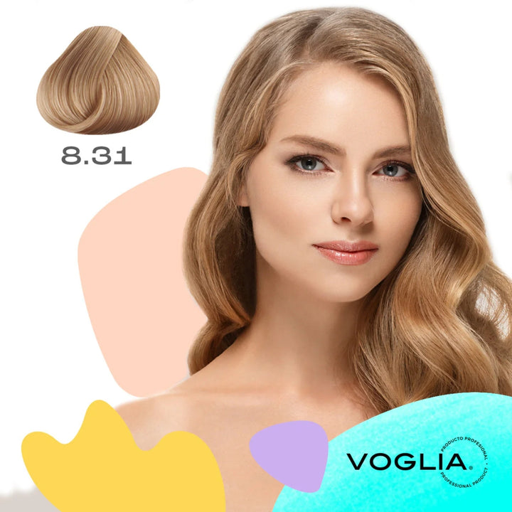 

Voglia Alchemy 8.31 beige shade sample