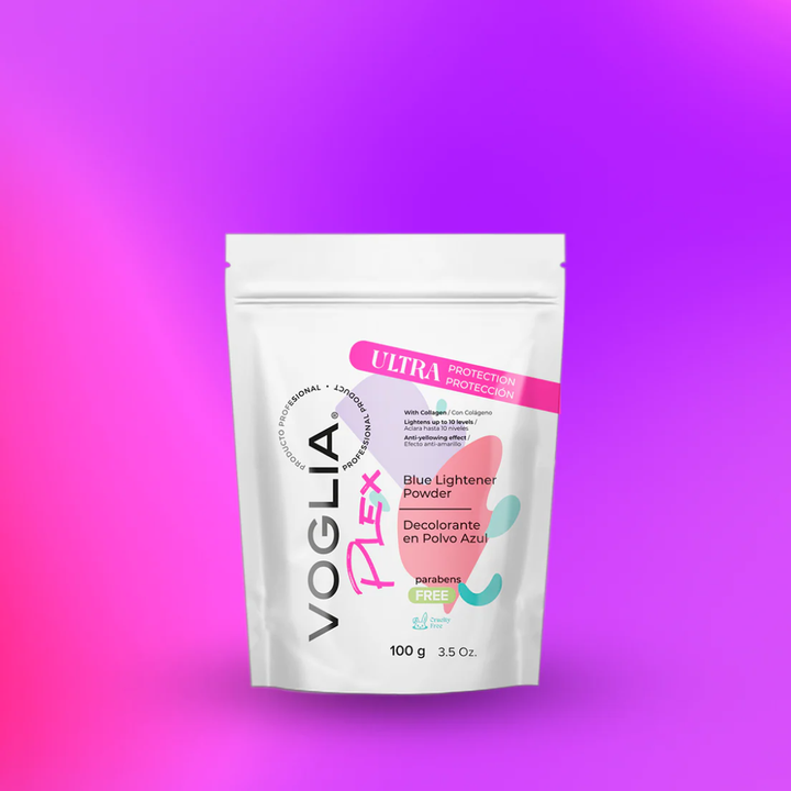 Bleaching Powder for Cool Blonde Hair Without Unwanted Tones