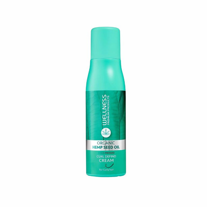 Curl defining anti-frizz treatment