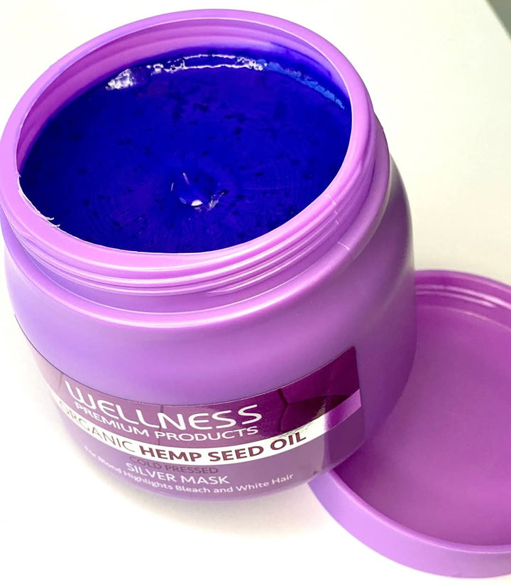 Silver Mask – Toning & Repair Treatment for Blonde, Silver & White Hair