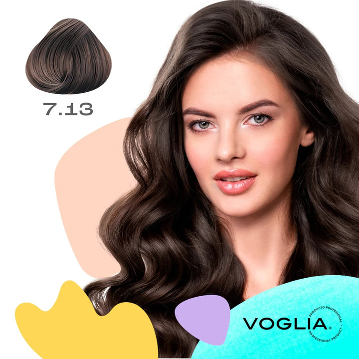 Voglia professional cream hair dye 90ml