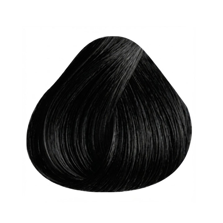 Hair Dye 1 Black – Alchemy Cream Hair Color 90ml with Ceramides for Deep, Glossy Color