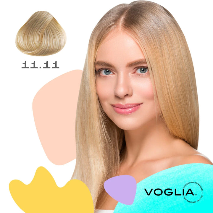 

Voglia Alchemy 11.11 hair color shade sample