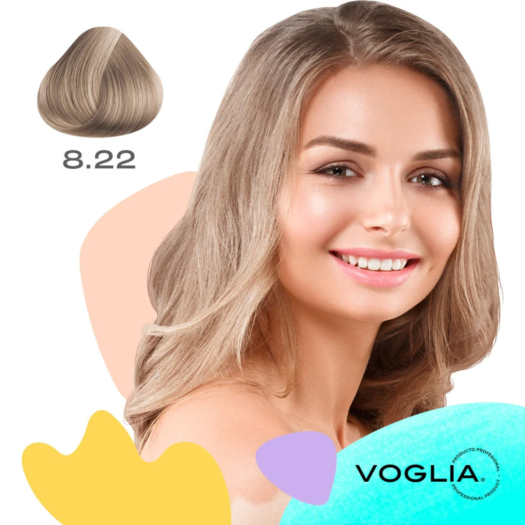 

Voglia Alchemy 8.22 pearl shade sample