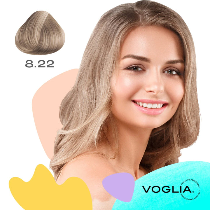 

Voglia Alchemy 8.22 pearl shade sample