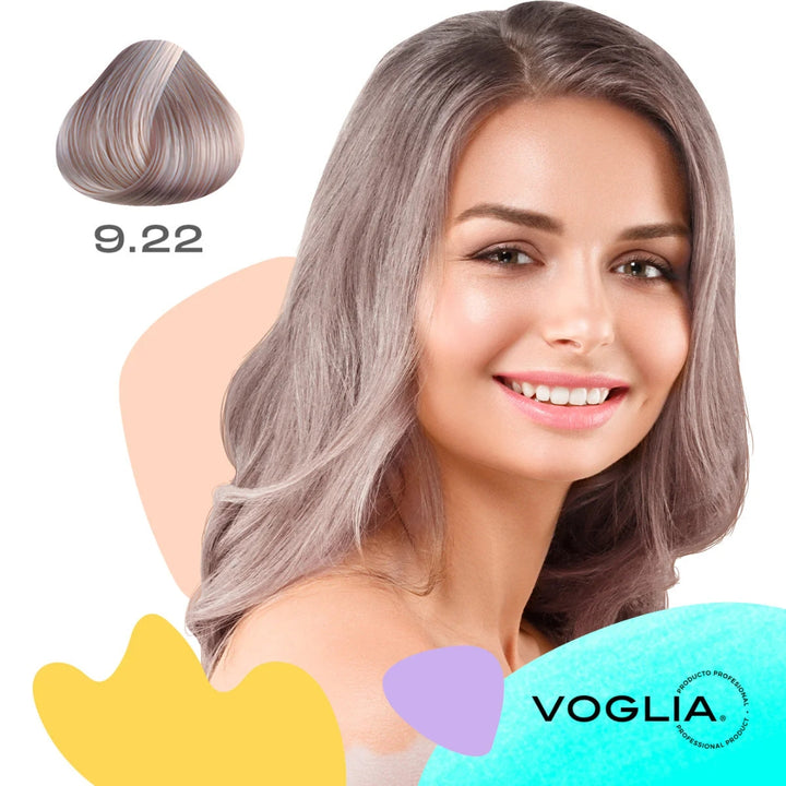 

Voglia Alchemy 9.22 pearly blonde shade sample