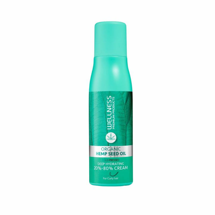Organic hemp hair therapy