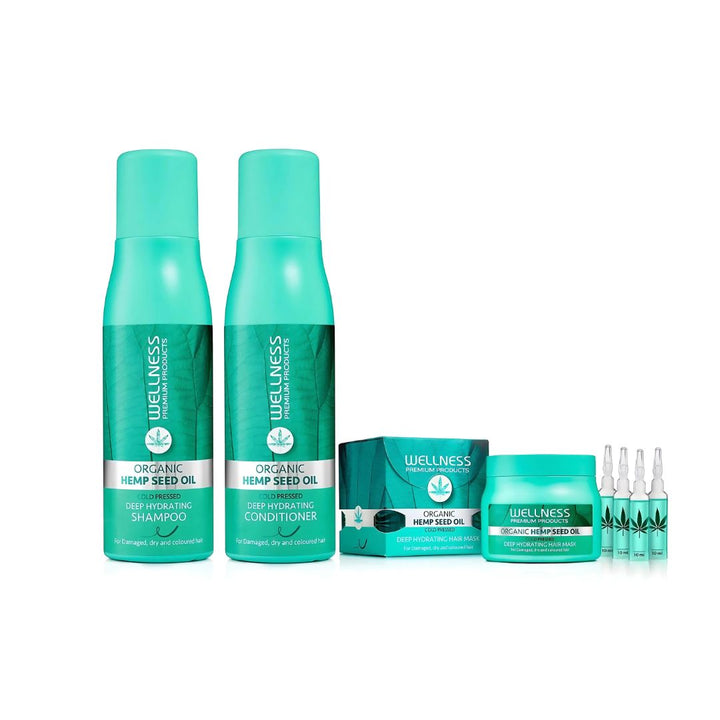 Hydration Shampoo, Conditioner & Hair Mask Bundle | Nourishing Hair Care