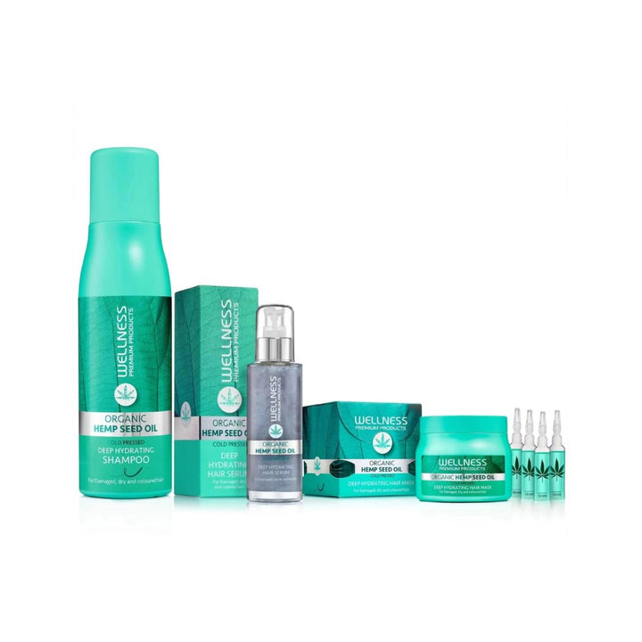 Hydration Shampoo, Serum & Hair Mask Bundle | Plant Based Curly Hair Care