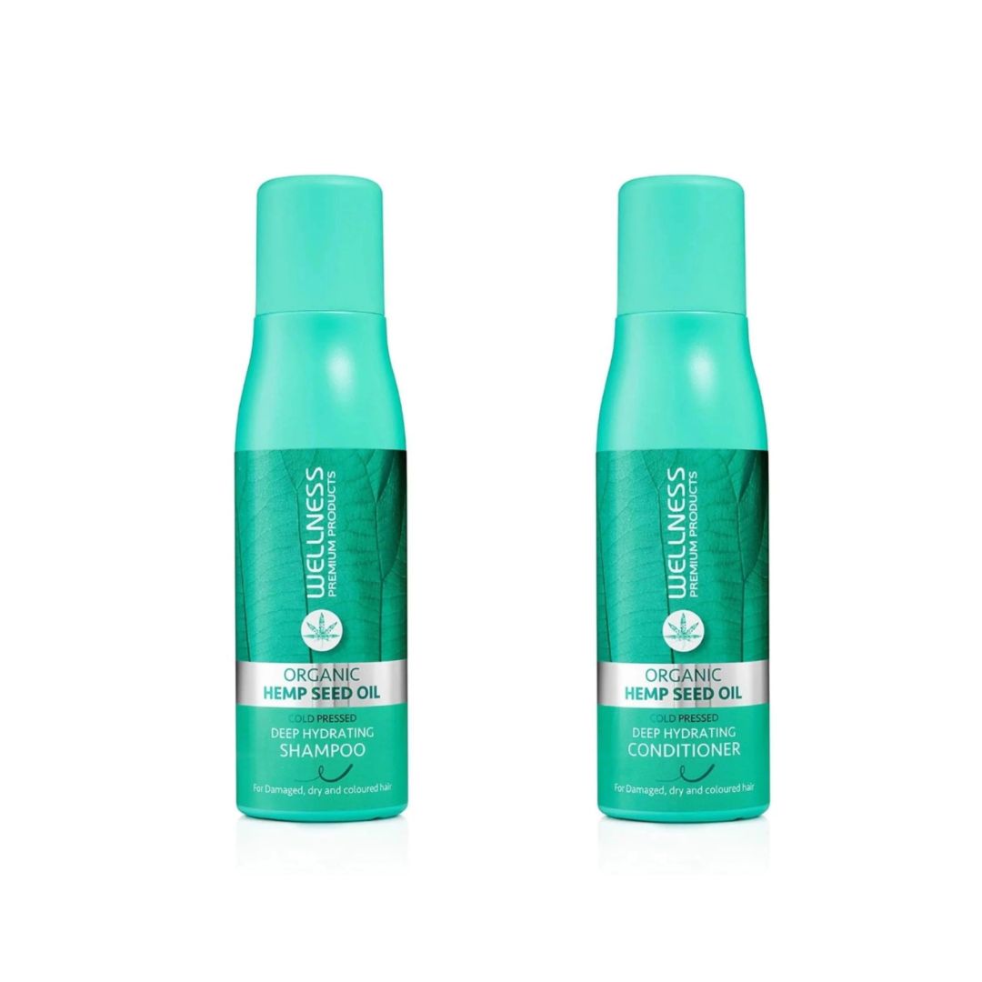 Based Bundle Shampoo Hydration Shampoo and Conditioner Bundle | Nourishing Hair Care ...