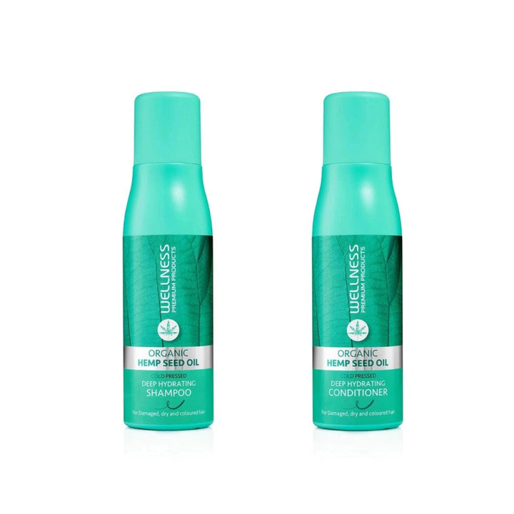 Hydration Shampoo and Conditioner Bundle | Nourishing Hair Care
