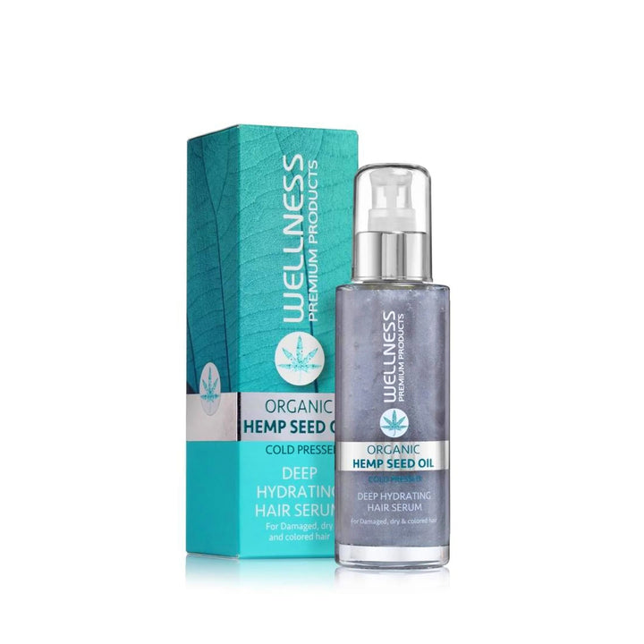 Plant-based hair serum
