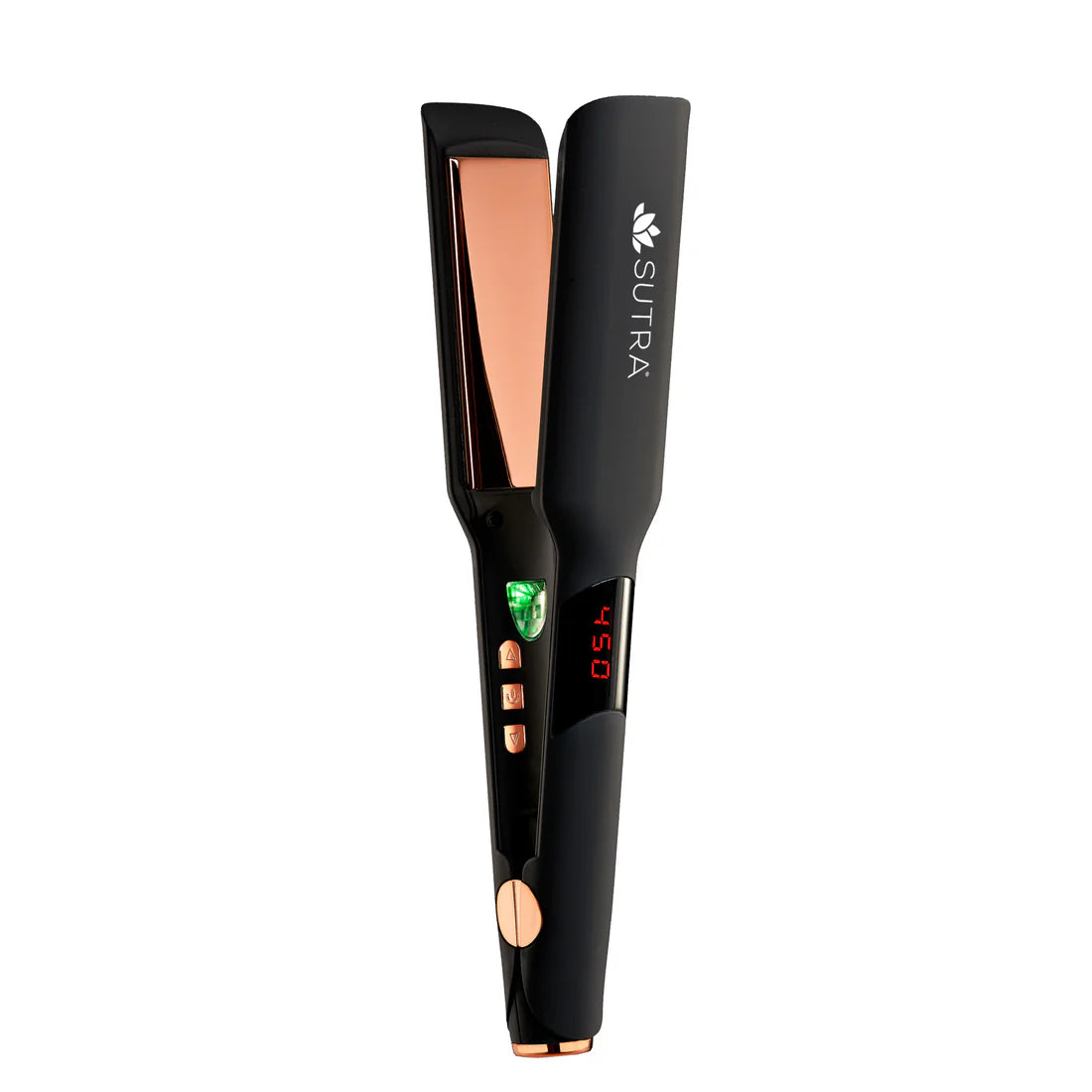 IR2 Infrared Flat Iron 1.5 Inch Rose Gold Titanium Plates