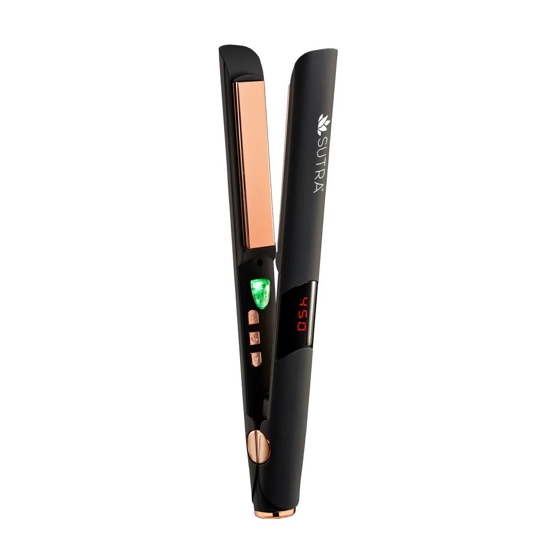 IR2 Infrared Flat Iron 1 Inch Rose Gold Titanium Plates