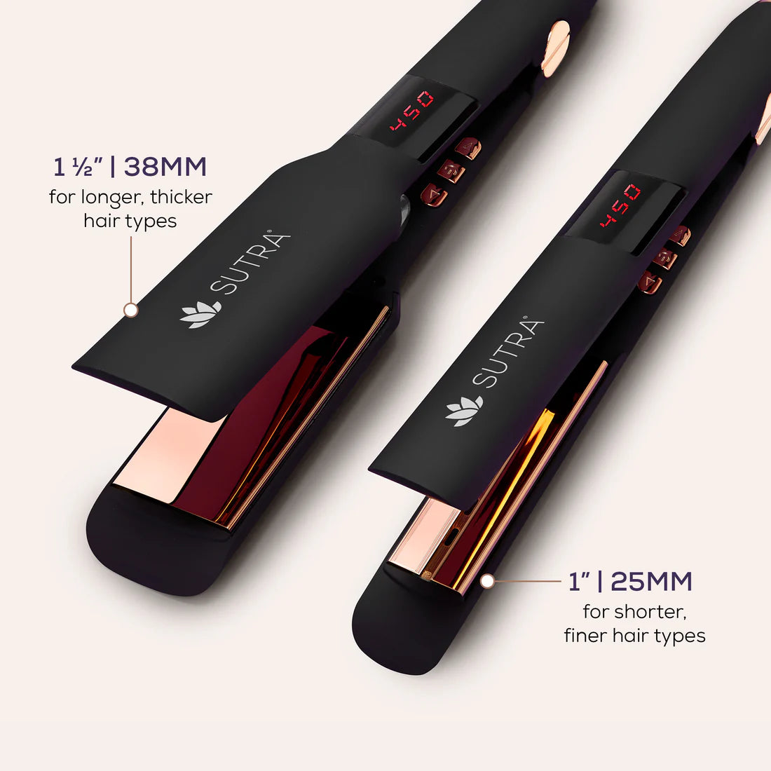 infrared flat iron