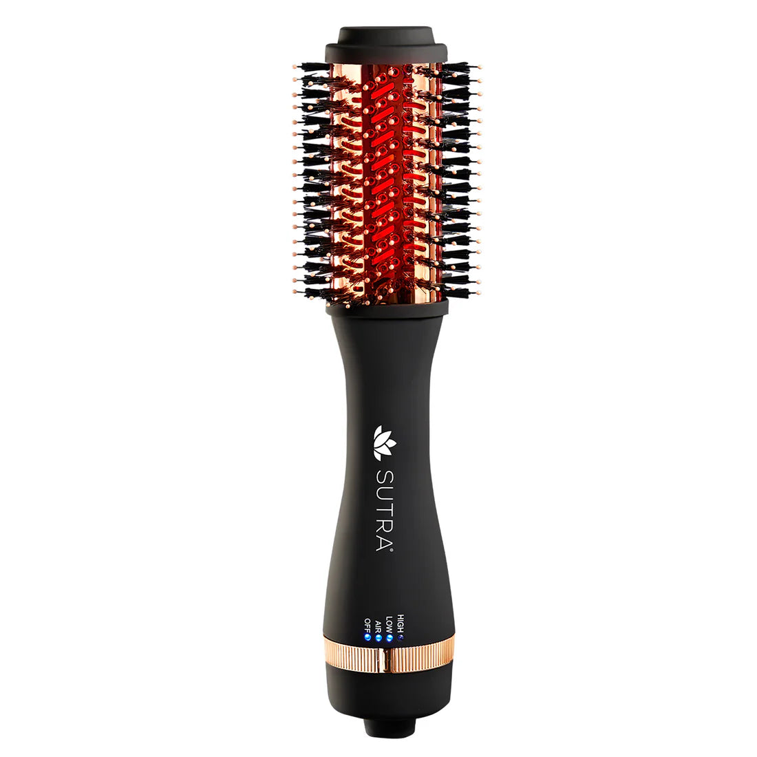 IR Infrared 2” Blowout Brush – Rose Gold Oval Barrel
