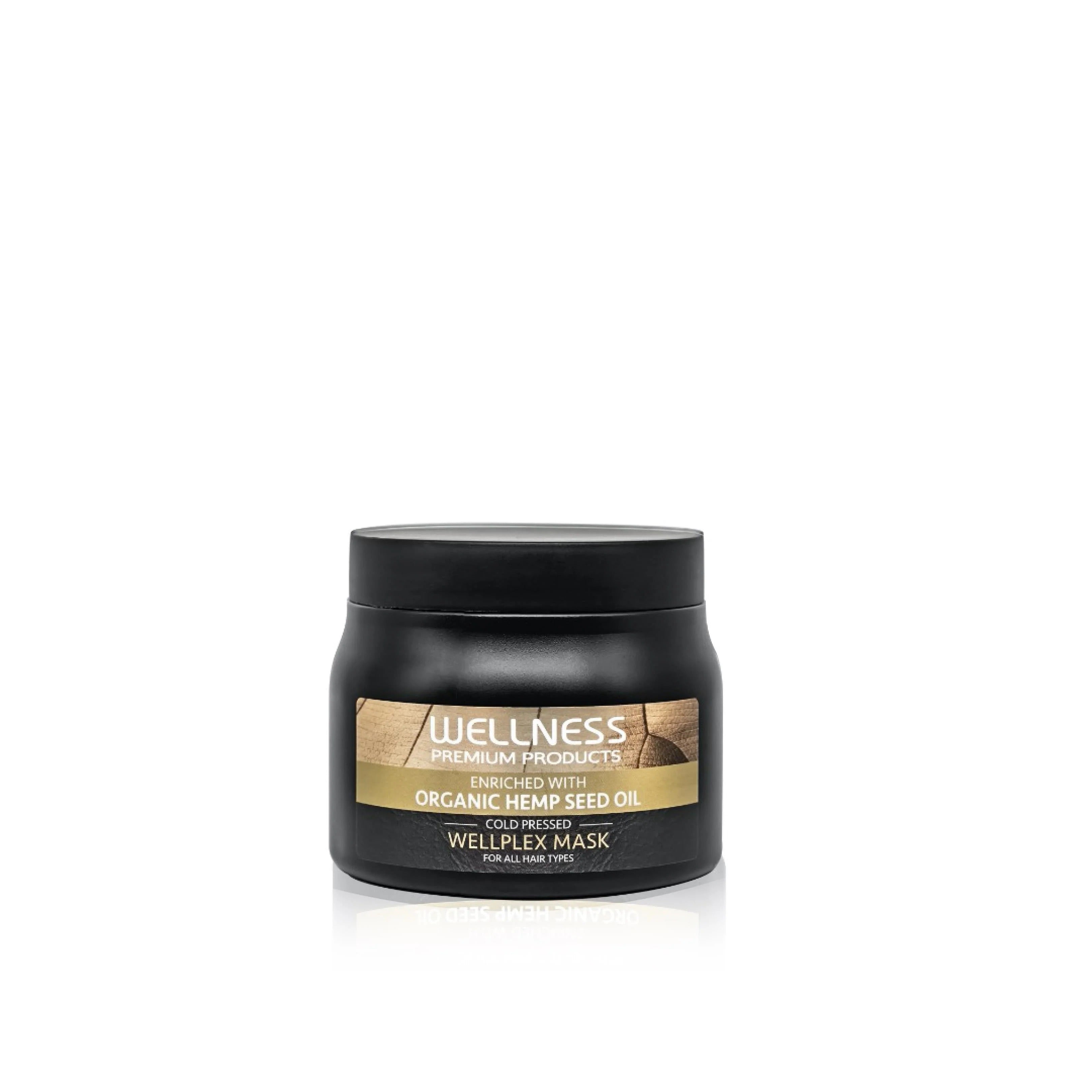 Wellplex Mask for Damaged and Color-Treated Hair 500ml Jar