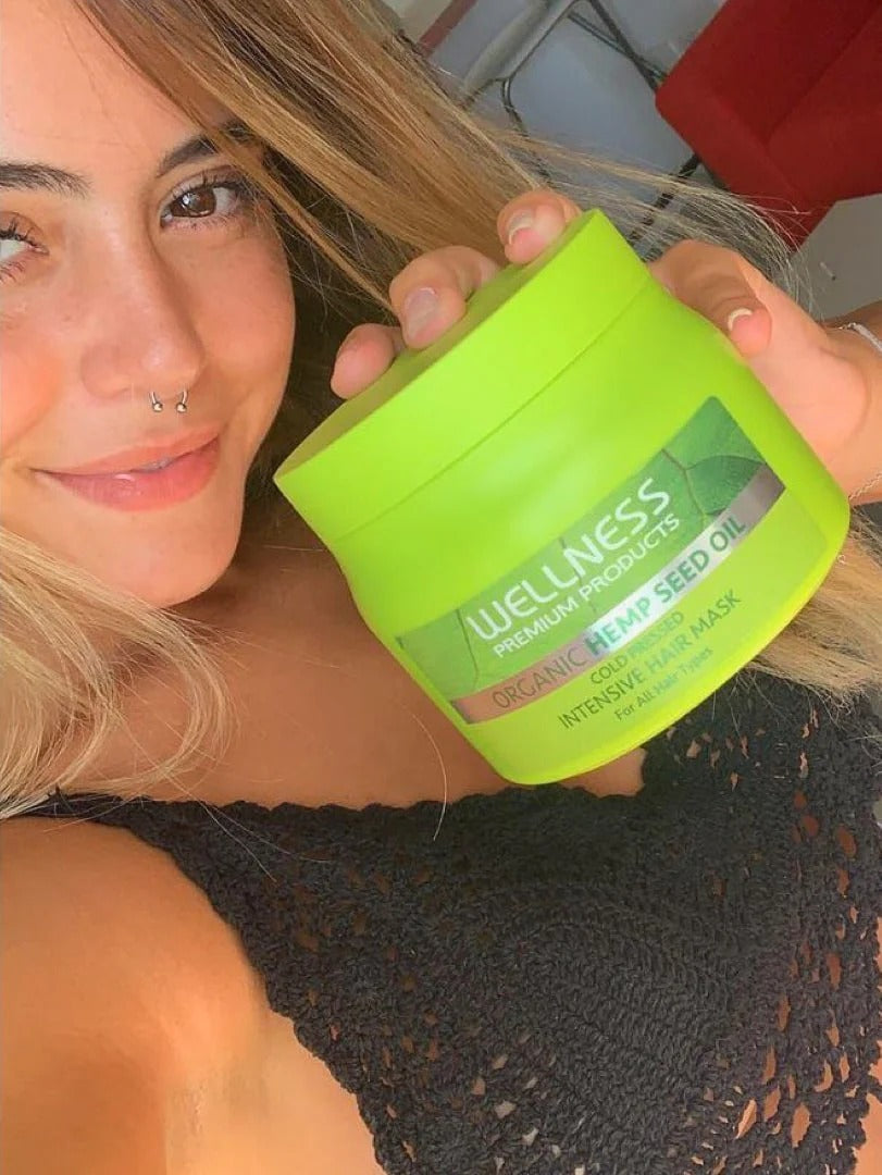 Intensive Mask Includes 4 Ampoule Treatments for Hair Growth