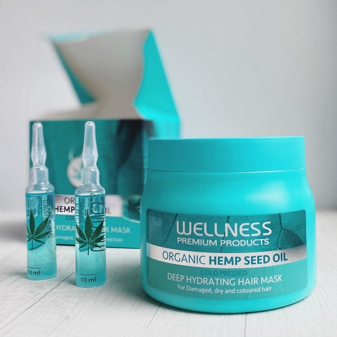 Hydration Mask Includes 4 Ampoule Treatments for Scalp and Growth