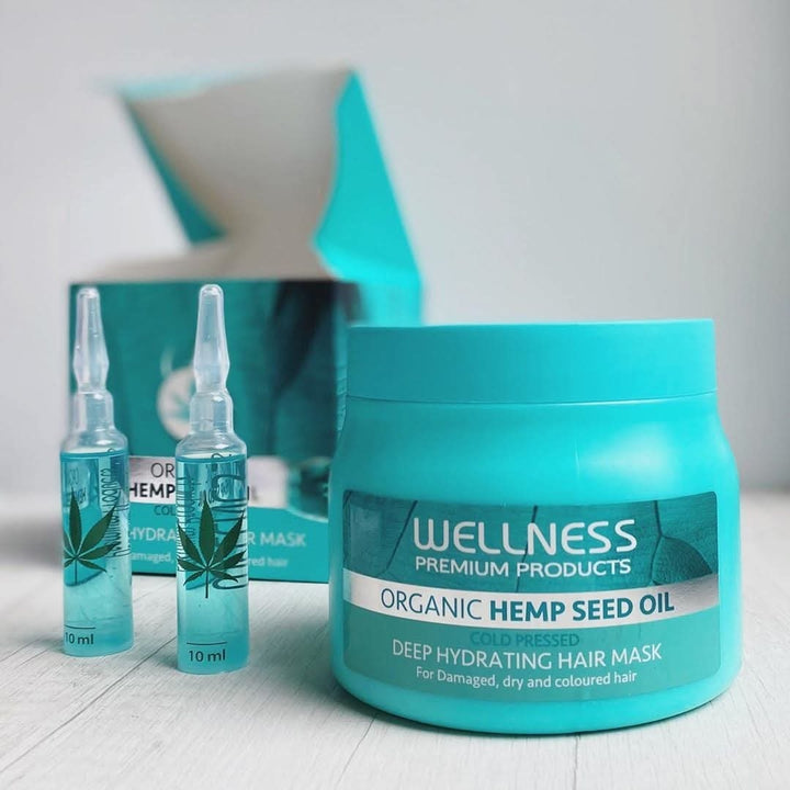 Hydration Mask Includes 4 Ampoule Treatments for Scalp and Growth