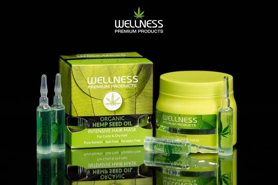 Intensive Mask Includes 4 Ampoule Treatments for Hair Growth