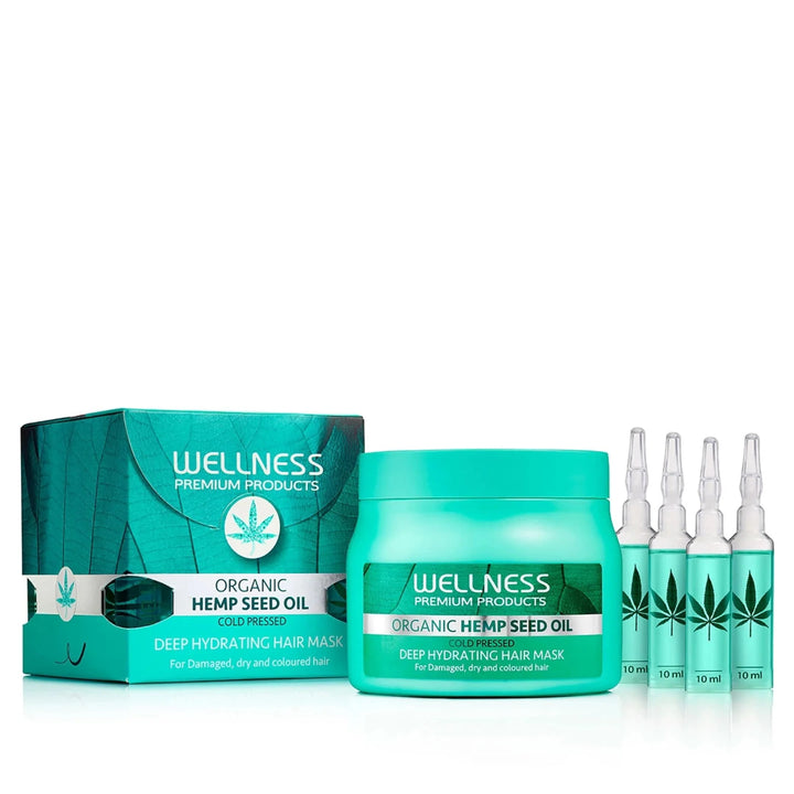 Hydration Mask & Ampoule Treatment for Curly and Coily Hair 500ml