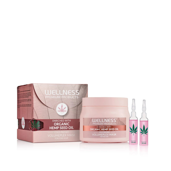 Volumplex Mask for Fine Hair with Lightweight Volume 500ml