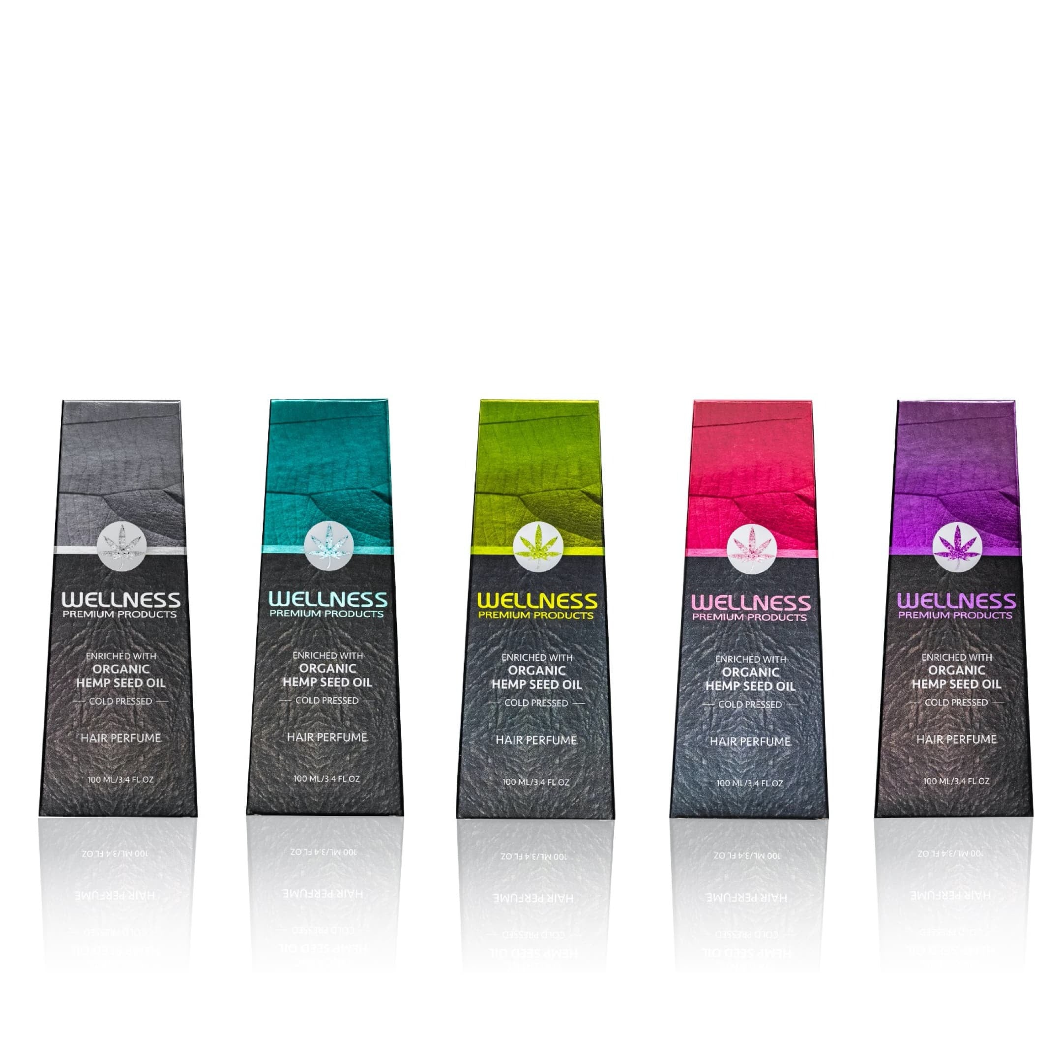 Hydrating Hair Perfume Mist with Organic Hemp Seed Oil