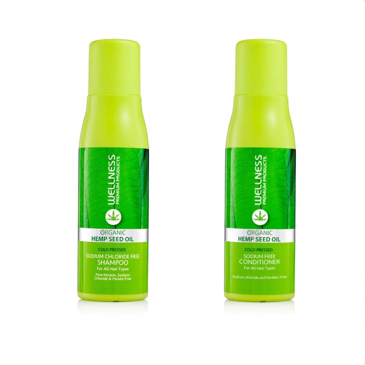 Intensive Shampoo & Conditioner Bundle – Nourishing Plant-Based Hair Care