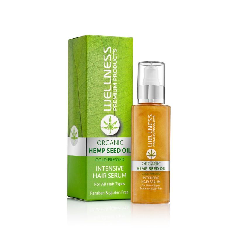 Heat protectant serum