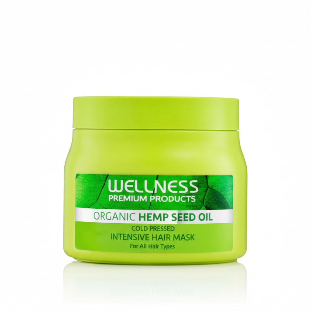 Intensive Mask & Ampoule Treatment – Plant-Based Hair Repair