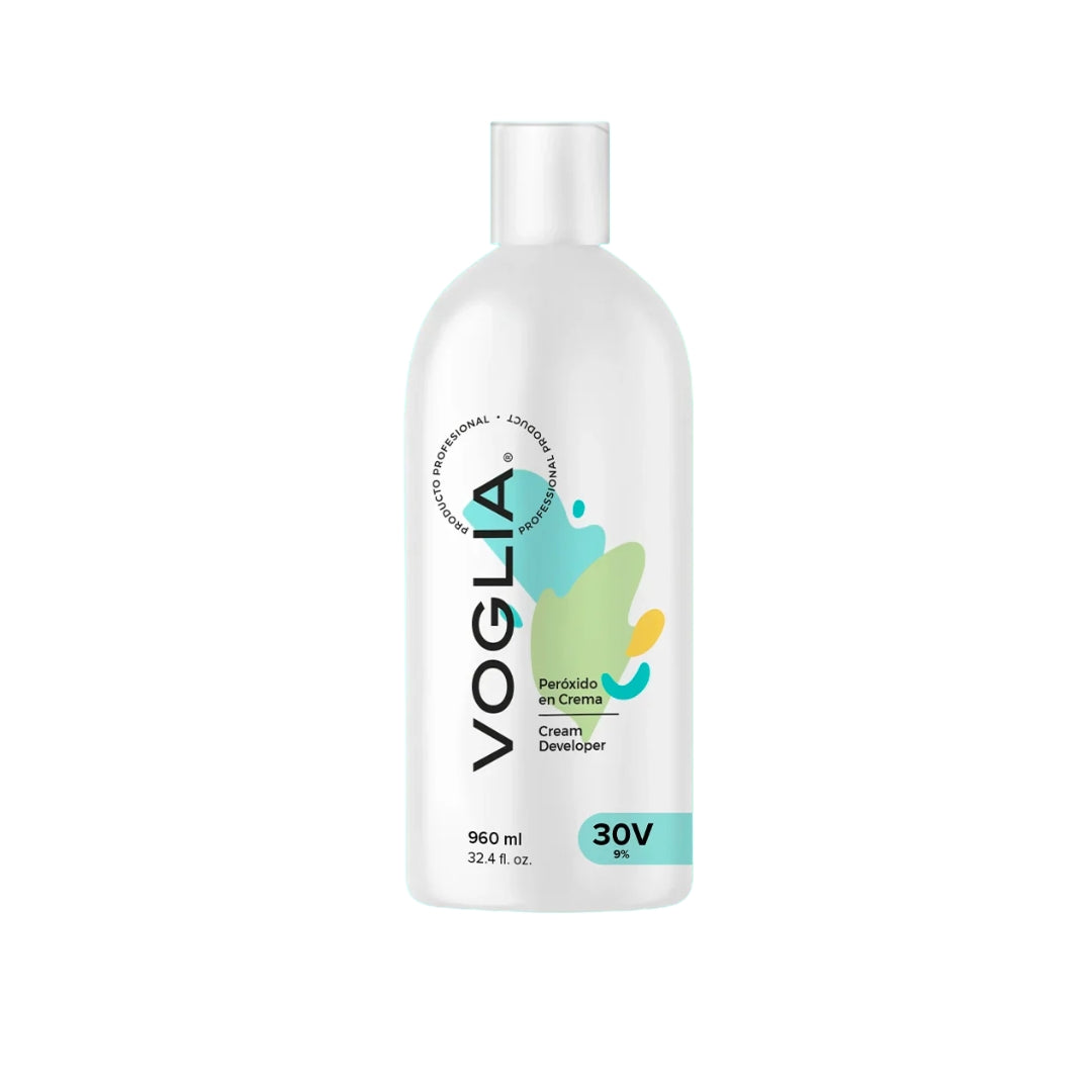 Voglia Peroxide Developer – Ideal for Hydrated and Soft Hair