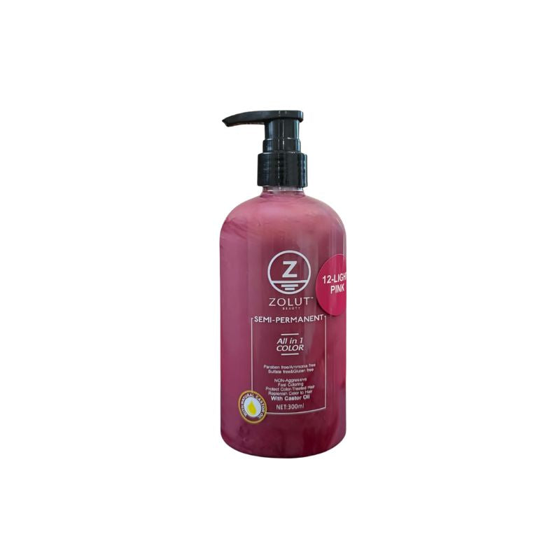 Pre-lightened hair toner