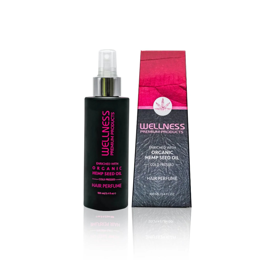 Hemp Infused Hair Perfume – Nourishing Fragrance Mist for Real & Synthetic Hair