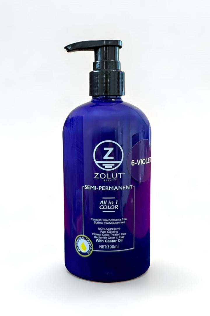 Zolut Beauty Semi Permanent Color