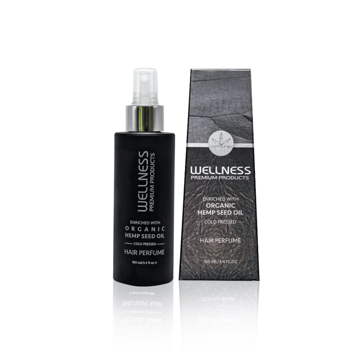 Hemp Infused Hair Perfume – Nourishing Fragrance Mist for Real & Synthetic Hair