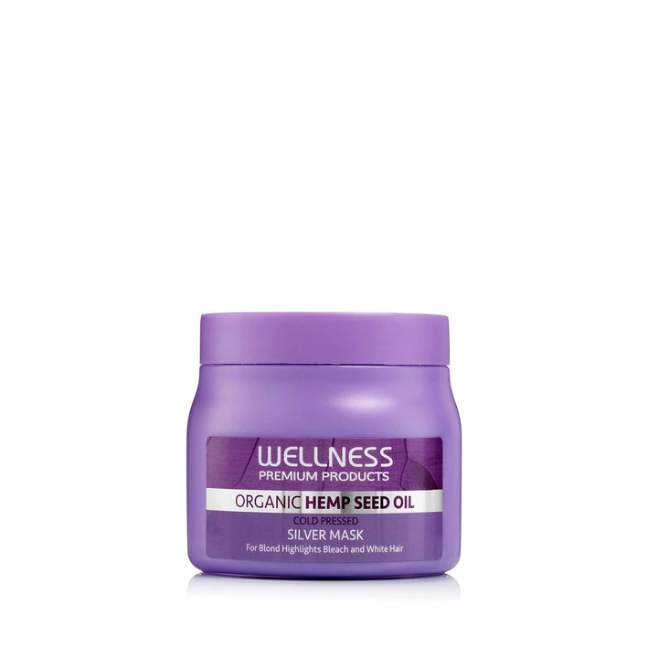 Silver Mask – Toning & Repair Treatment for Blonde, Silver & White Hair