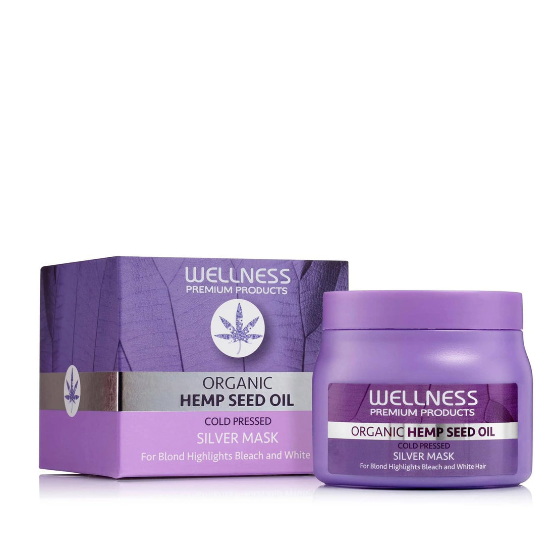 Silver Mask – Toning & Repair Treatment for Blonde, Silver & White Hair