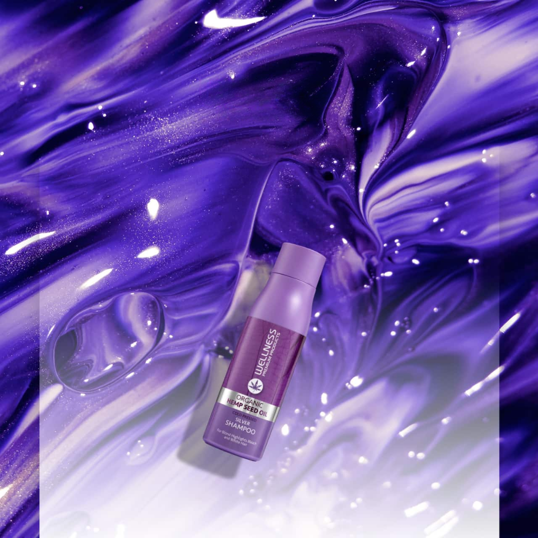 Silver Shampoo for Blonde Silver and White Hair 500ml Bottle