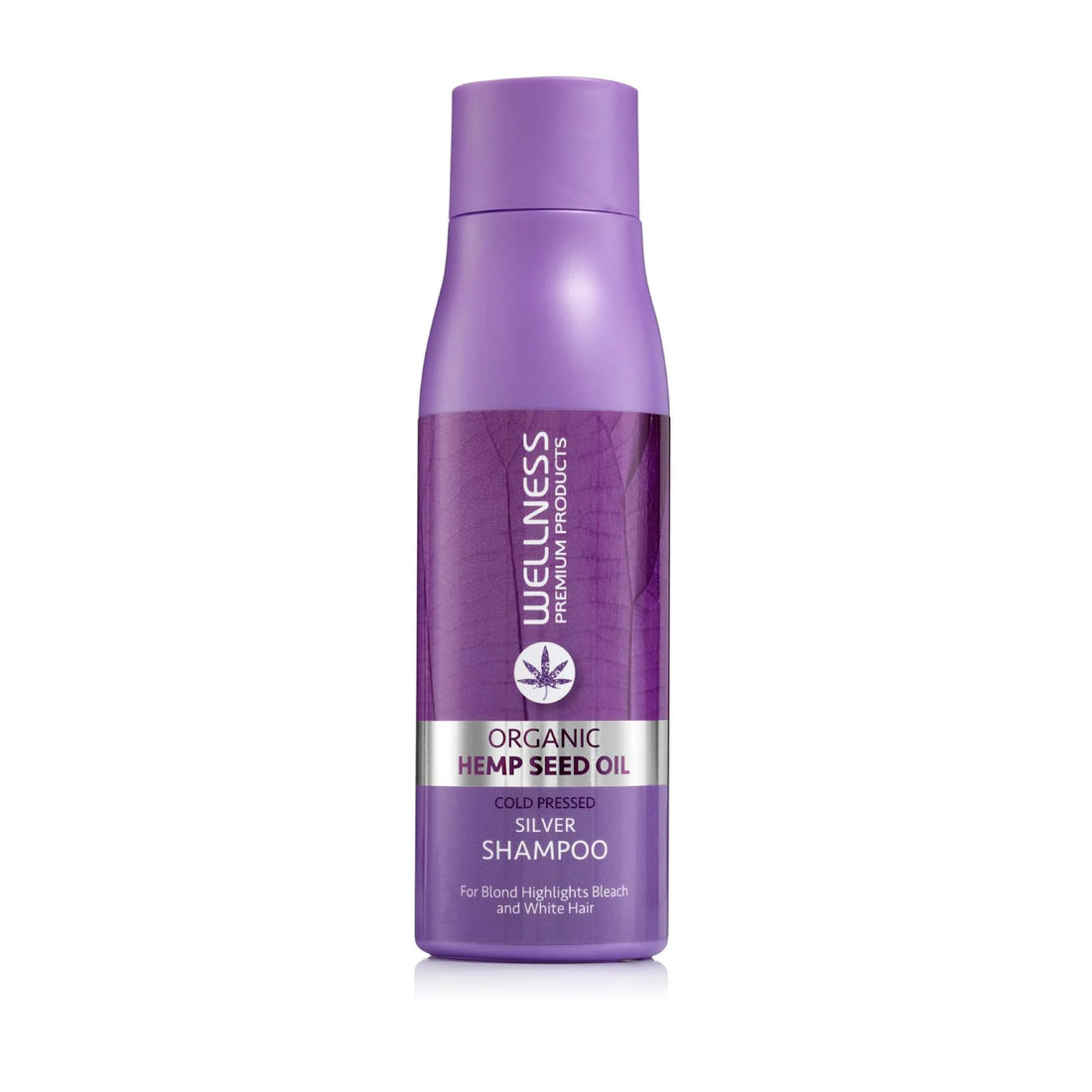 Anti-Brass Toning Shampoo with Hemp Seed Oil and Vitamins