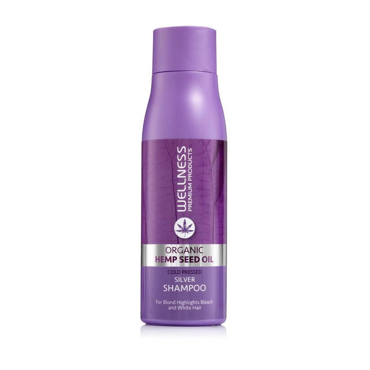Anti-Brass Toning Shampoo with Hemp Seed Oil and Vitamins