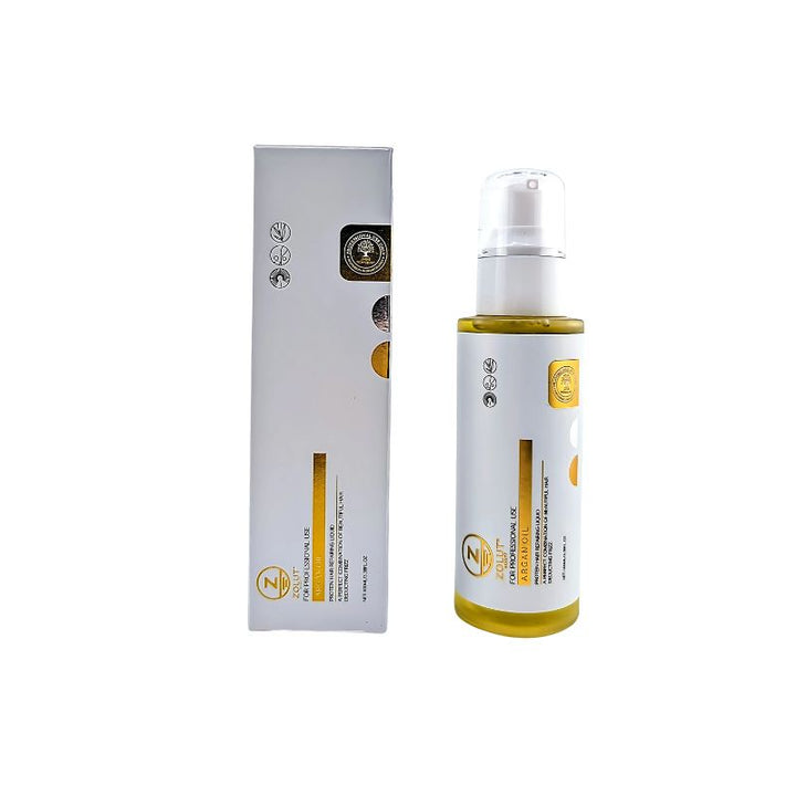 Moisturizing hair styling liquid