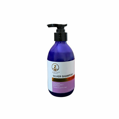 Plant-based hair toning shampoo

