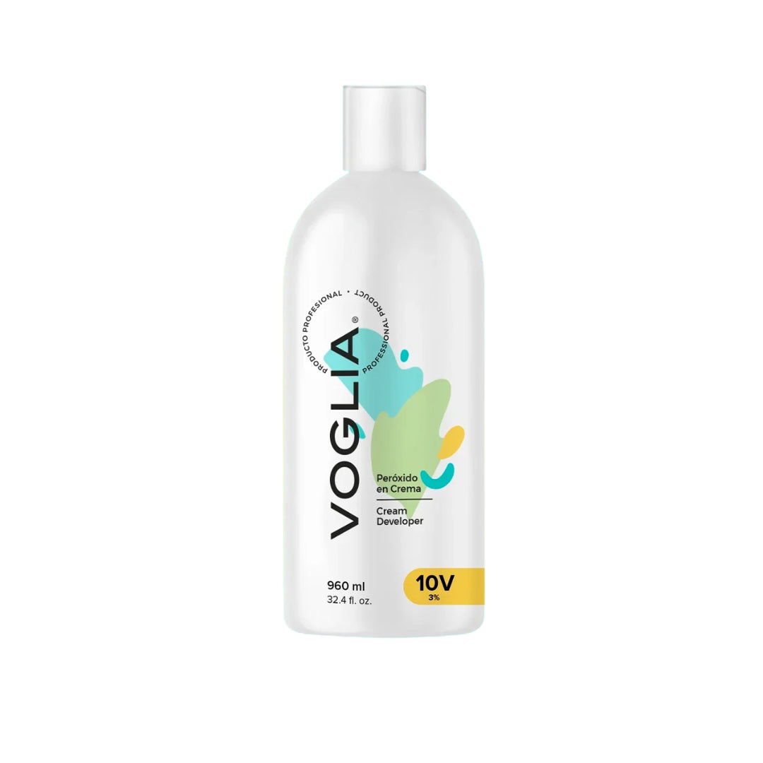 Voglia 10V Peroxide Developer for Gray Hair Coverage