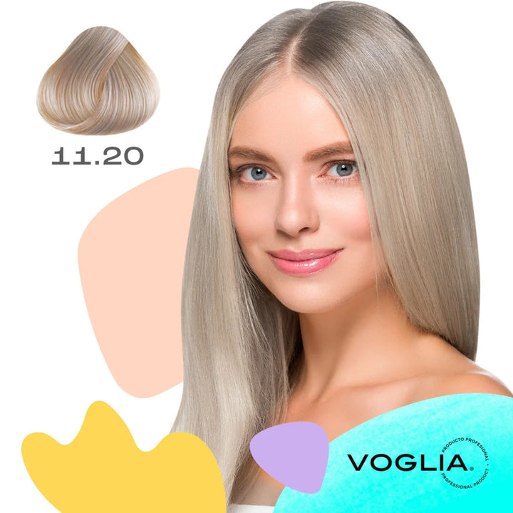 

Voglia Alchemy 11.20 hair color shade sample