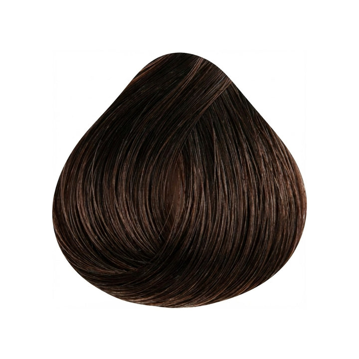 Voglia Alchemy 4.10 hair color shade sample